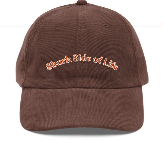 Vintage corduroy cap design for Go Adventure Hawaii