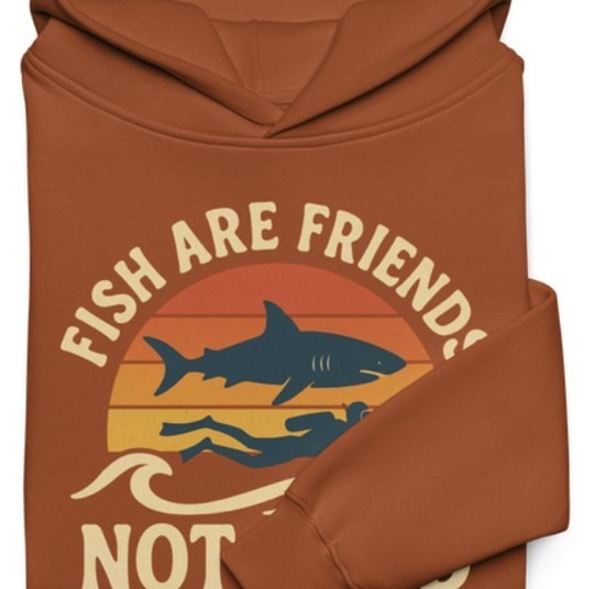 Unisex hoodie design for Go Adventure Hawaii