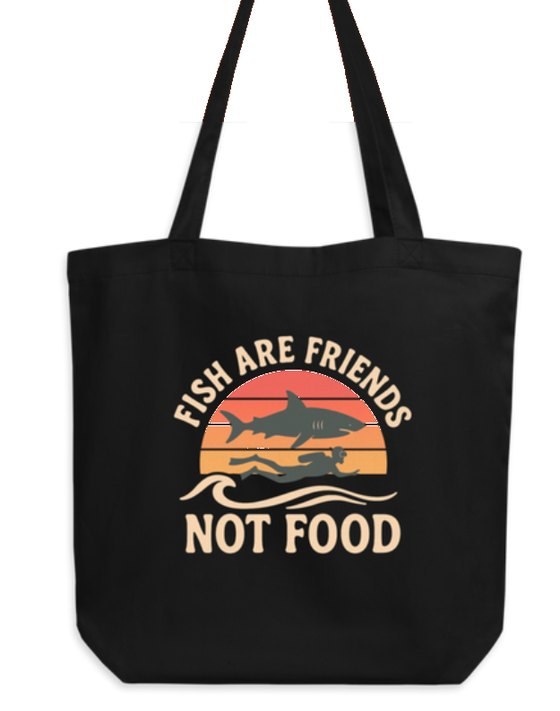 Eco tote bag design for Go Adventure Hawaii