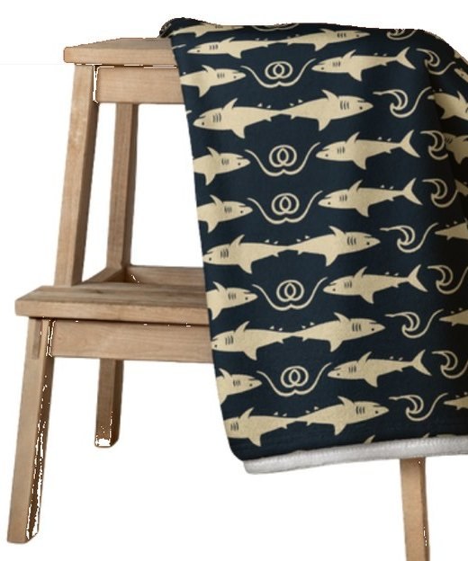Pattern beach towel design for Go Adventure Hawaii
