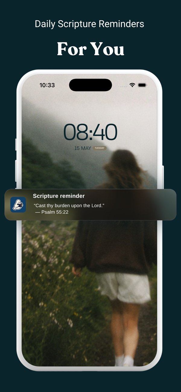Daily Scripture reminders