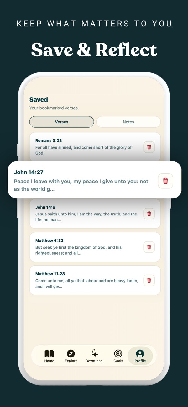 Save and reflect
